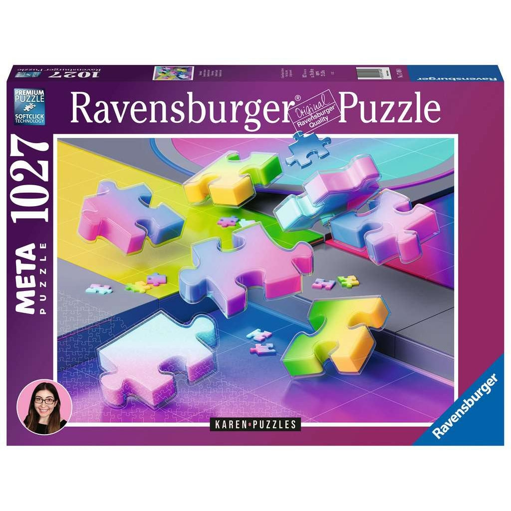 174980 - RAVENSBURGER 1027PC - GRADIANT CASCADE