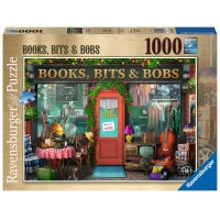 174812 - RAVENSBURGER 1000PC - BOOKS, BITS & BOBS