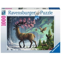 173853 - RAVENSBURGER 1000PC - DEER OF SPRING