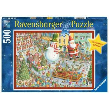 Ravensburger Here Comes Christmas! 500pc