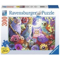 174669 - RAVENSBURGER 300PC - NIGHT OWL HOOT