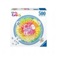 173518 - RAVENSBURGER 500PC - CIRCLE OF COLORS: POKE BOWL