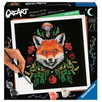 235117 - RAVENSBURGER - CREART - PAINT BY NUMBERS - PIXIE COLD: FOX
