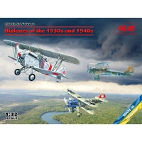 ICM 1/72 Biplanes of the 1930s and 1940s (??-51A-1, Ki-10-II, U-2/Po-2VS), Aircraft