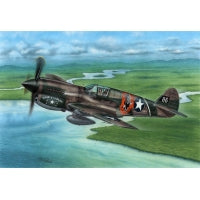 Special Hobby 1/72 P-40E Warhawk 'Claws and Teeth'
