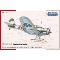 Special Hobby 1/72 SAAB B-5 Swedish Dive Bomber