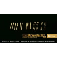 Flyhawk Model 1/700 HMS Prince of Wales December 1941 (Deluxe Edition)