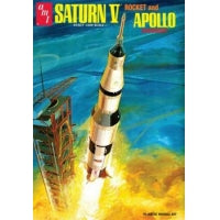 1/200 Saturn V Rocket By AMT