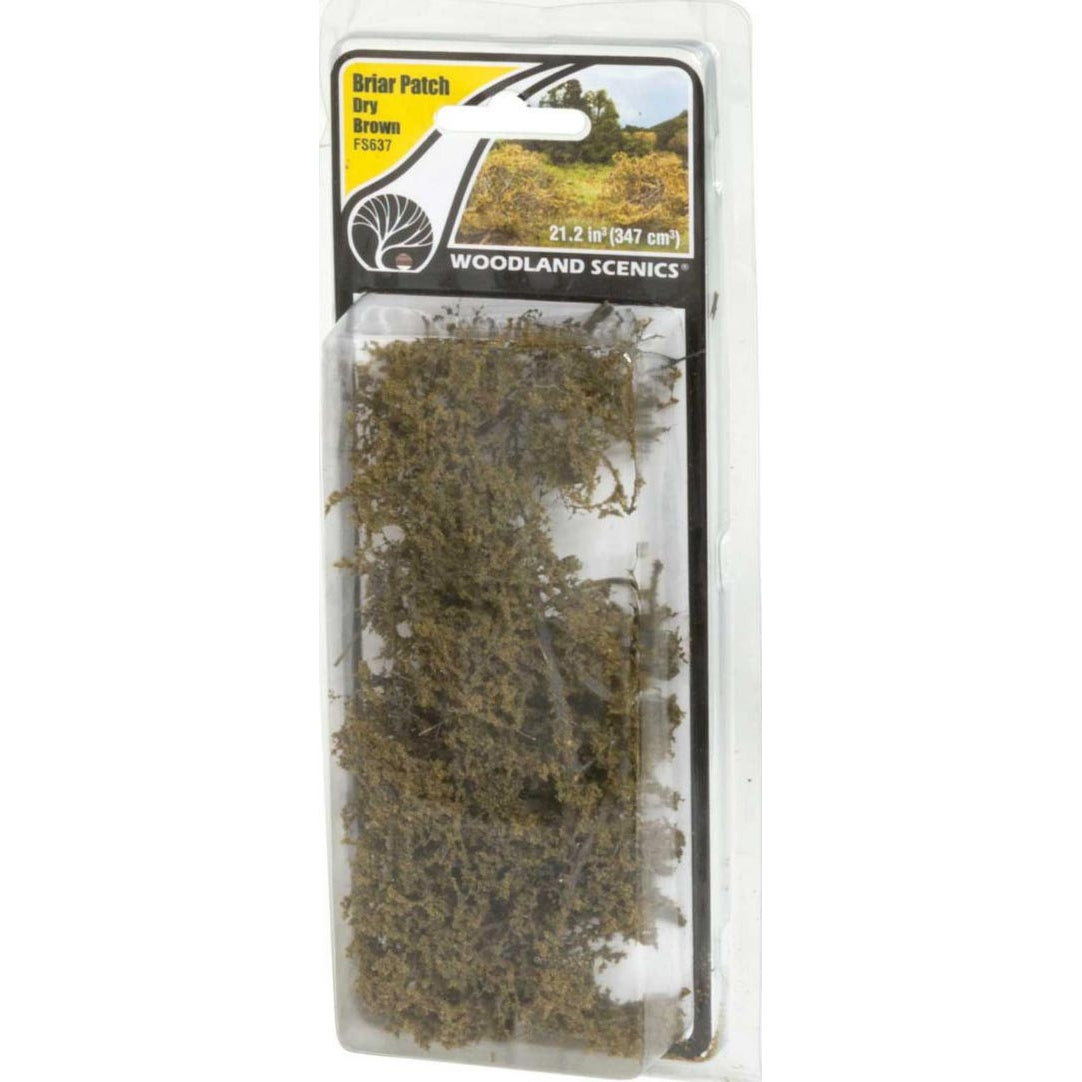 Woodland Briar Patch Dry Brown