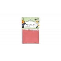 Flower Pollen - 1.8 Cu In. 29.4 Cu Cm., Pink