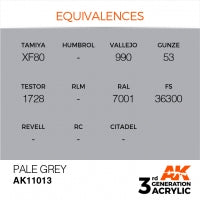 AK Interactive 3G Acrylic Pale Grey 17ml