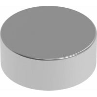 HiQ Parts Neodymium Magnet N52 Round Shape Diameter 5mm x Height 2mm (10pcs)