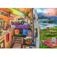 120004912 - RAVENSBURGER 1000PC - RIG VIEWS