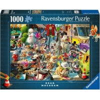 120008767 - RAVENSBURGER 1000PC - DEAN MACADAM - THE DOG WALKER