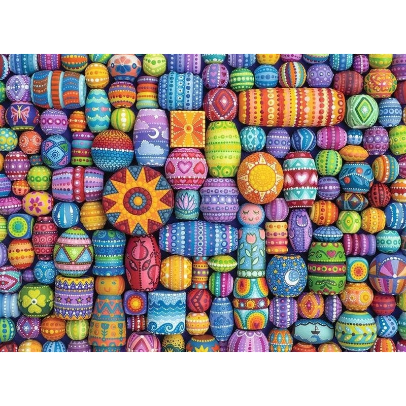 RAVENSBURGER - HAPPY BEADS 500PC