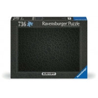 120000549 - RAVENSBURGER 736PC - KRYPT SERIES: KRYPT BLACK