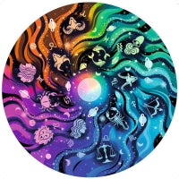 120008194 - RAVENSBURGER 500PC - CIRCLE OF COLOURS: ASTROLOGY