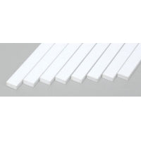 Evergreen Styrene 168 STRIP .080X.188" (8)