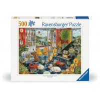 120000228 - RAVENSBURGER 500PC - THE MUSIC ROOM