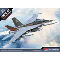 1/72 USN F/A-18F VFA-154 Black Knights By ACADEMY