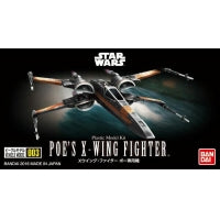 Bandai Star Wars Vehicle Model 003 Poe's X-Wing Starfighter
