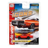 Auto World Xtraction 1969 Dodge Charger HO Scale Slot Car