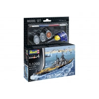 USS New Jersey Revell Model Kit