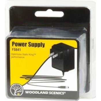Static King Power Supply By WOODLAND SCENICS