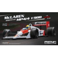 1/24 McLaren MP4/4 1988 By MENG MODEL KITS