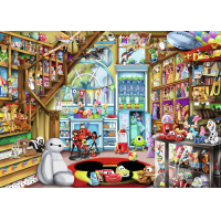 120005278 - RAVENSBURGER 1000PC - DISNEY - DISNEY & PIXAR TOY STORE