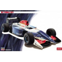 1/24 Tyrrell 021 By HASEGAWA