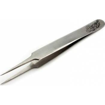 Excel Straight Point Tweezers, Polished EXL30418