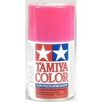 PS-33 Spray Polycarbonate Cherry Red 3oz