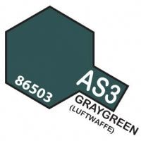 AS-3 Spray Lacquer Gray Green 3oz