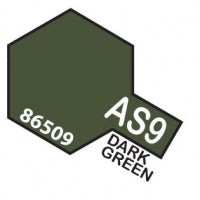 AS-9 Spray Lacquer Dark Green 3oz