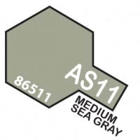 AS-11 Spray Lacquer Medium Sea Gray 3oz