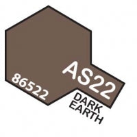 AS-22 Spray Lacquer Dark Earth RAF 3oz