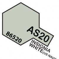 AS-20 Spray Lacquer Insignia White 3oz