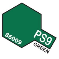 PS-9 Spray Polycarbonate Green 3oz