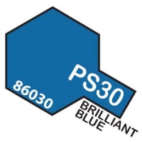 PS-30 Spray Polycarbonate Brilliant Blue 3oz
