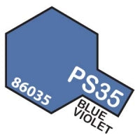 PS-35 Spray Polycarbonate Blue Violet 3oz