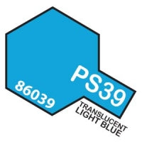 PS-39 Spray Polycarbonate Transparent Light Blue 3oz