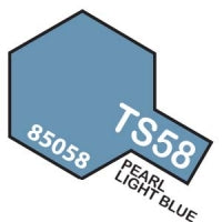 TS-58 Pearl Light Blue Spray 100mL