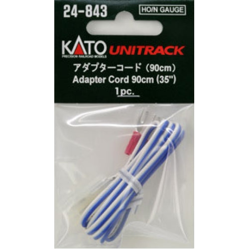 Kato 24-843 Terminal Adapter Cord (90cm/35')