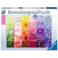 198948 - RAVENSBURGER 1000PC - THE GARDENER'S PALETTE