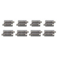 Kato 20-092, N Scale Unitrack Short Track Assortment Set B, 1-5/16in and 1-1/2in, Pkg of 8