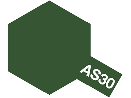 AS-30 Spray Lacquer Dark Green 2 RAF 3oz