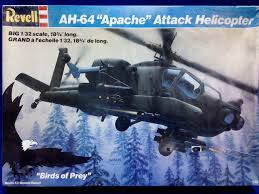 Revell 4575 1/32 AH-64 "Apache" Attack Helicopter