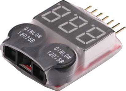 Integy LiPo Voltage Checker/Warning Alarm