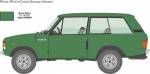 Italeri 1/24 1970 Range Rover Classic SUV 50th Anniversary (Ltd Edition)
